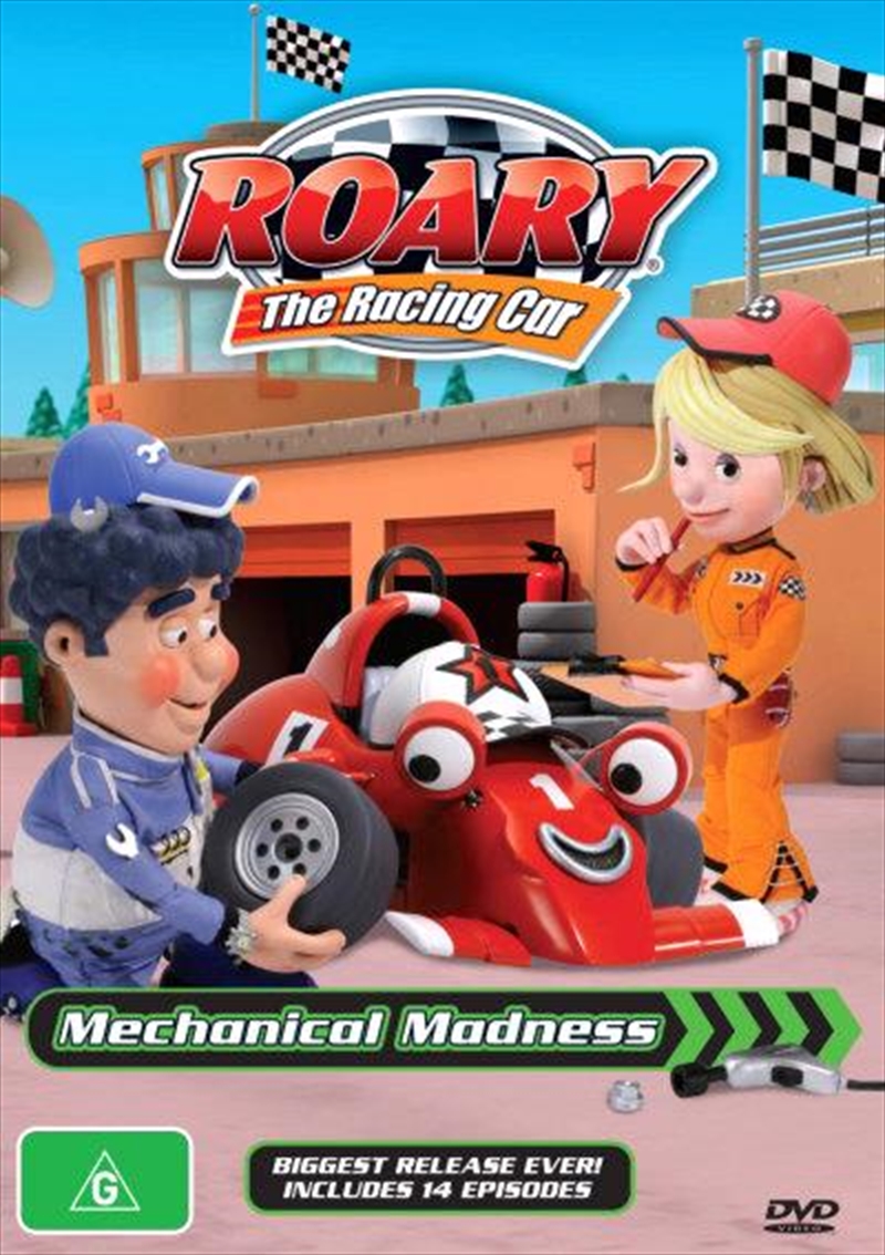 Roary The Racing Car - Mechanical Madness/Product Detail/Animated