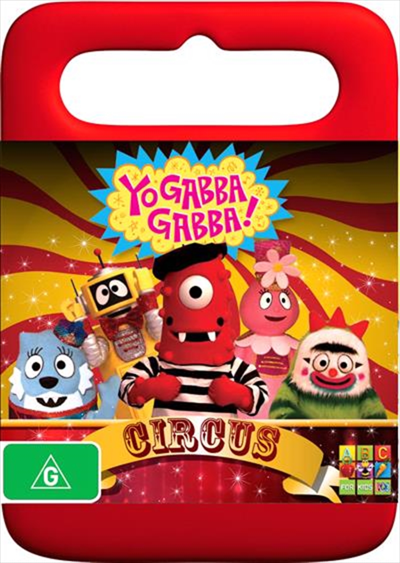 Yo Gabba Gabba! - Circus/Product Detail/ABC