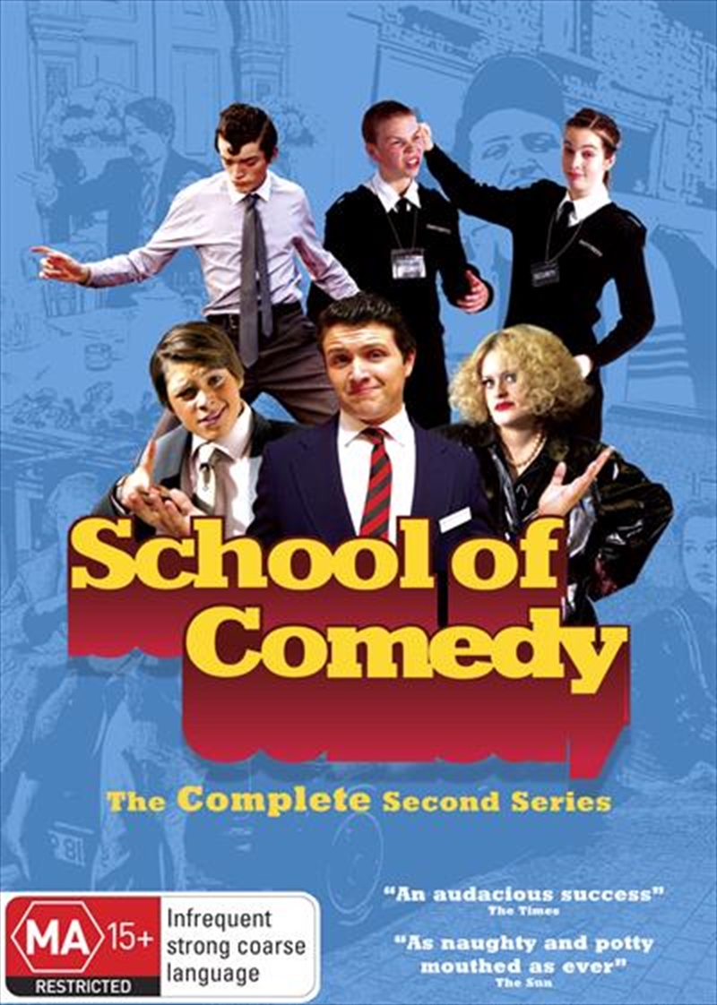 School Of Comedy - The Complete Second Series/Product Detail/Comedy