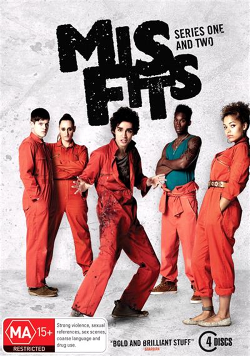 Misfits - Series 1 and 2  Box Set/Product Detail/ABC/BBC