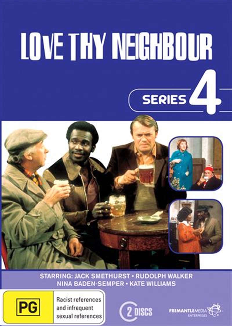 Buy Love Thy Neighbour Series On Dvd Sanity