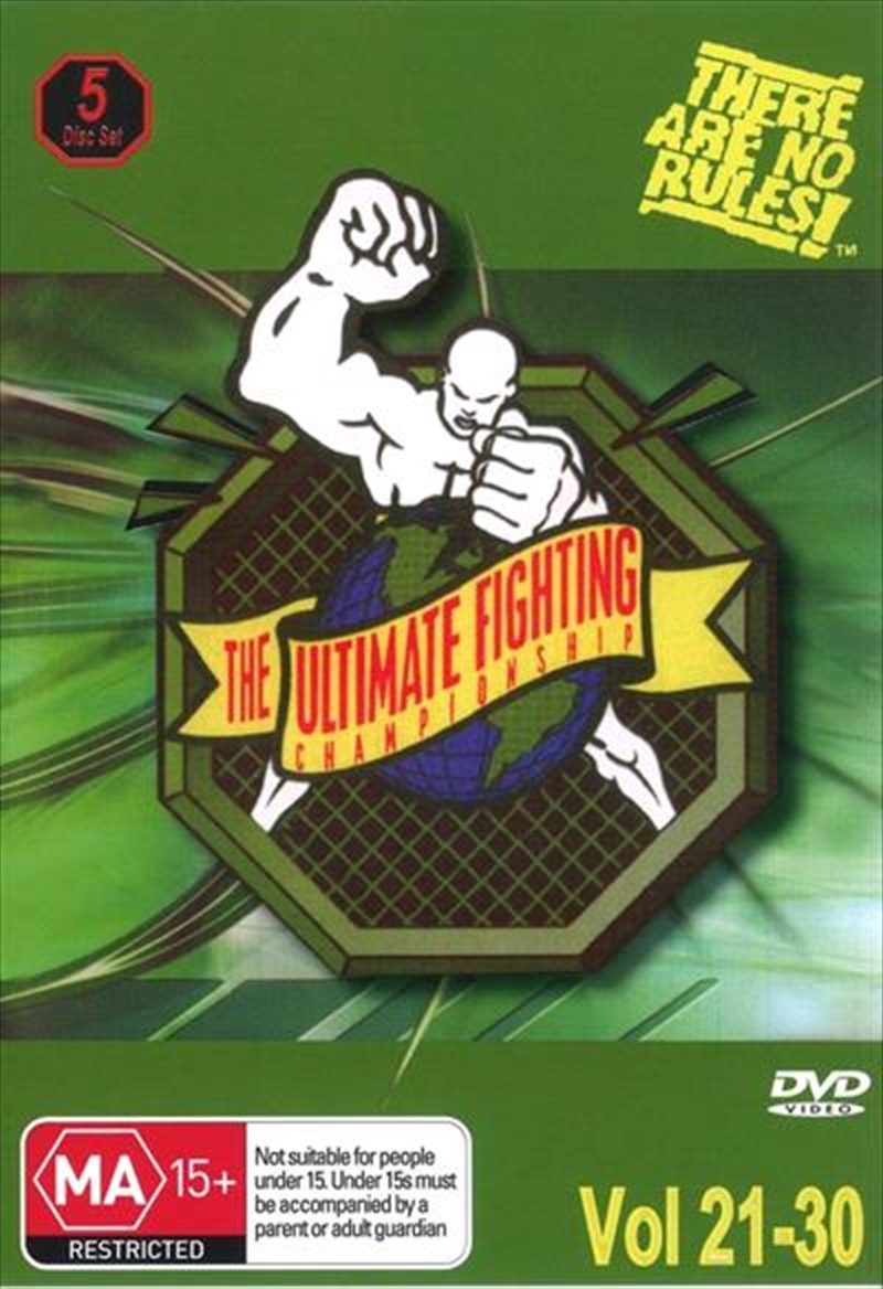 UFC: The Ultimate Fighting Championship: Vol 21-30 (Boxset)/Product Detail/Sport