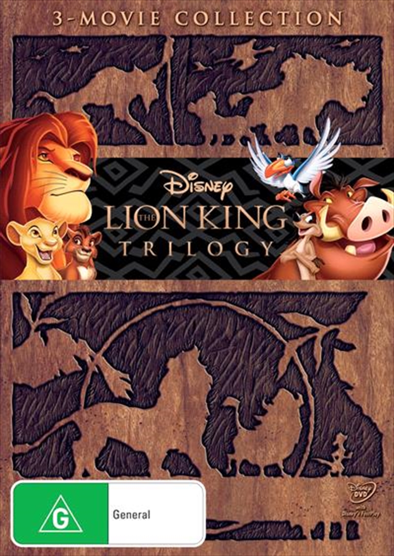 Buy Lion King Trilogy on DVD On Sale Now With Fast Shipping