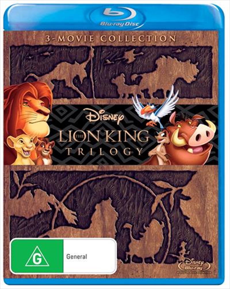 Lion King Trilogy, The/Product Detail/Disney