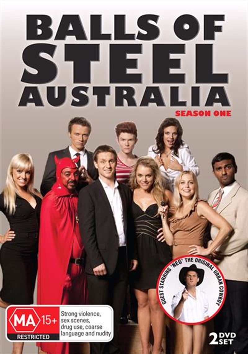 Balls Of Steel Australia/Product Detail/Comedy