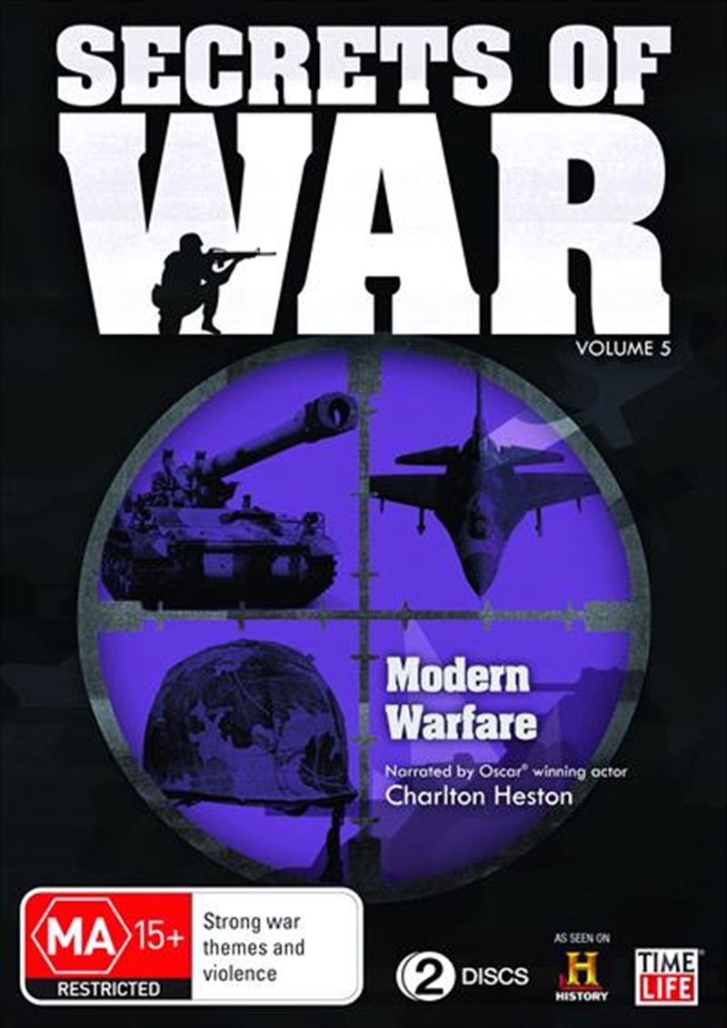 Secrets Of War - Modern Warfare/Product Detail/Documentary