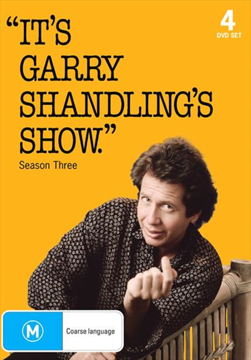 It's Garry Shandling's Show - Series 3/Product Detail/Comedy