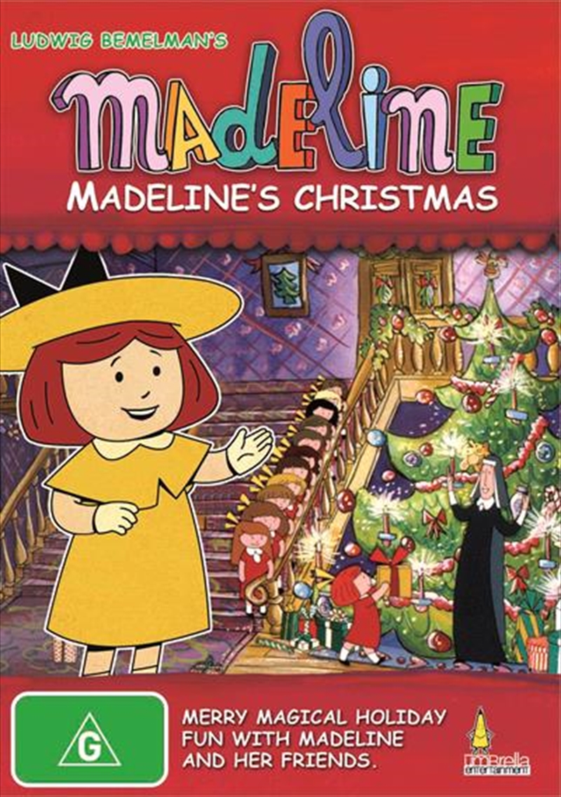 Madeline's Christmas/Product Detail/Animated