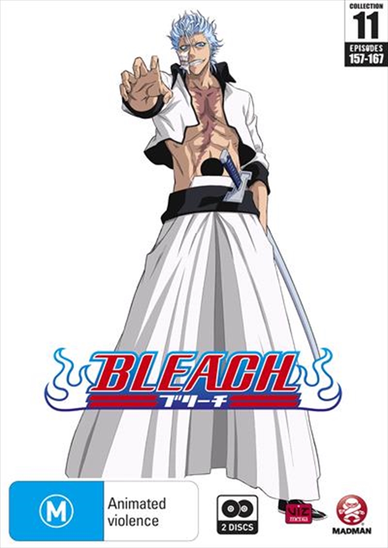 Buy Bleach Season 11 on DVD | Sanity