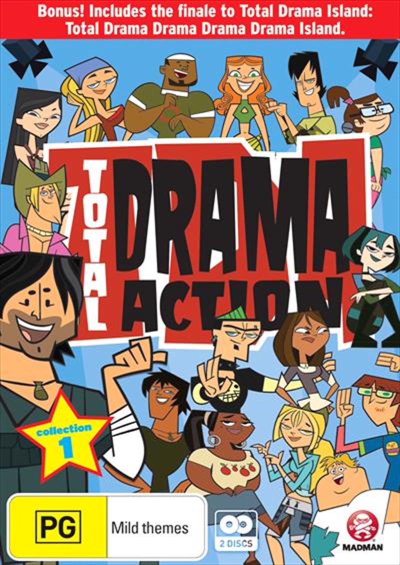 Total Drama Action - Collection 1/Product Detail/Animated