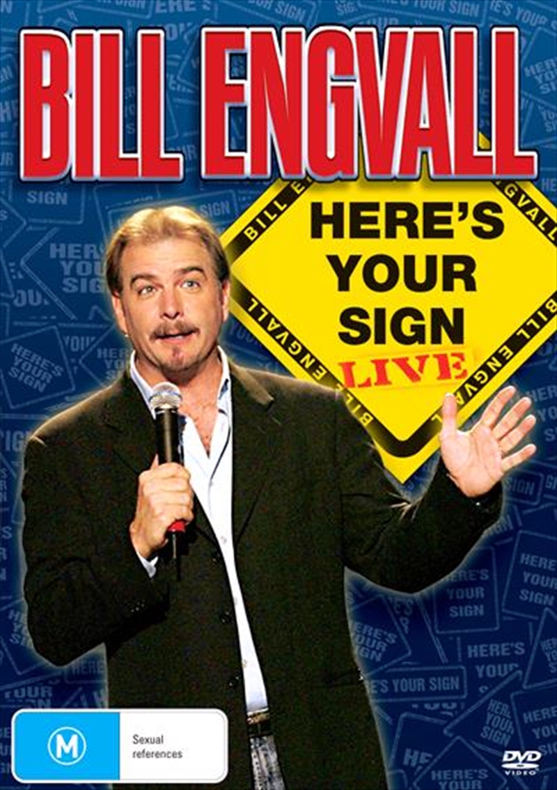 Bill Engvall - Here's Your Sign/Product Detail/Standup Comedy