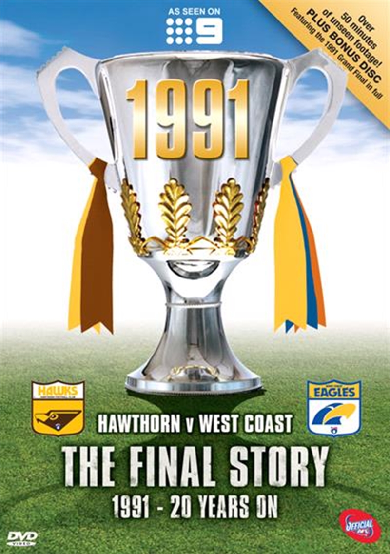 AFL: The Final Story: 1991 Grand Final/Product Detail/Sport