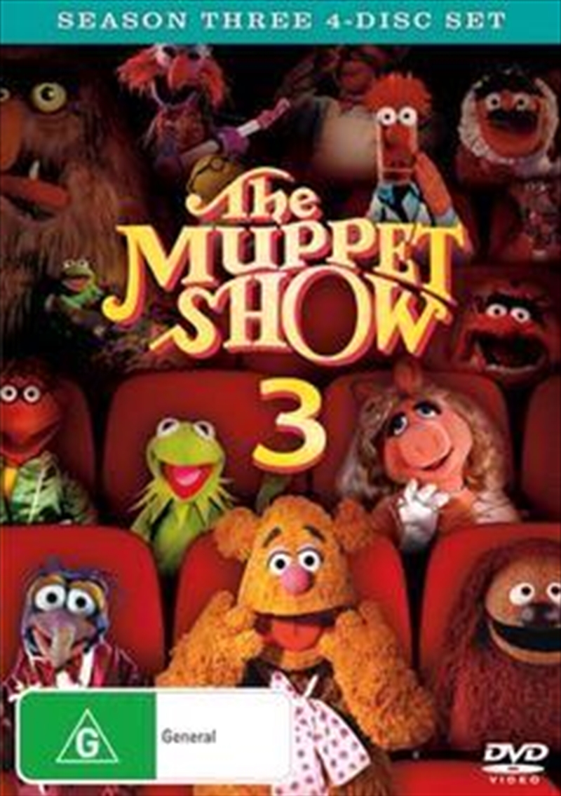 Muppet Show, The - Season 3/Product Detail/Disney