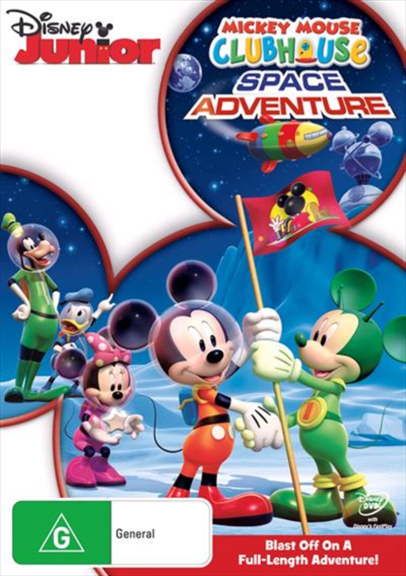 Mickey Mouse Clubhouse - Space Adventure/Product Detail/Disney