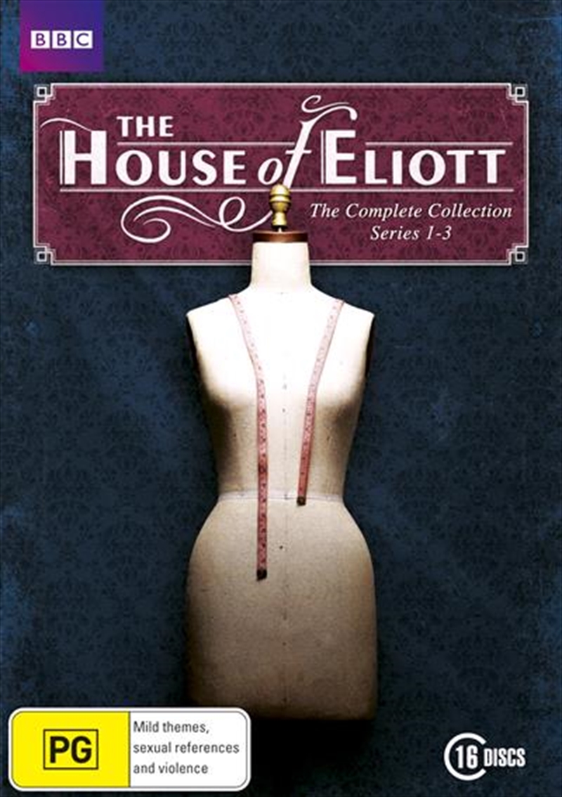 House Of Eliott - Series 1-3  Boxset, The/Product Detail/ABC/BBC