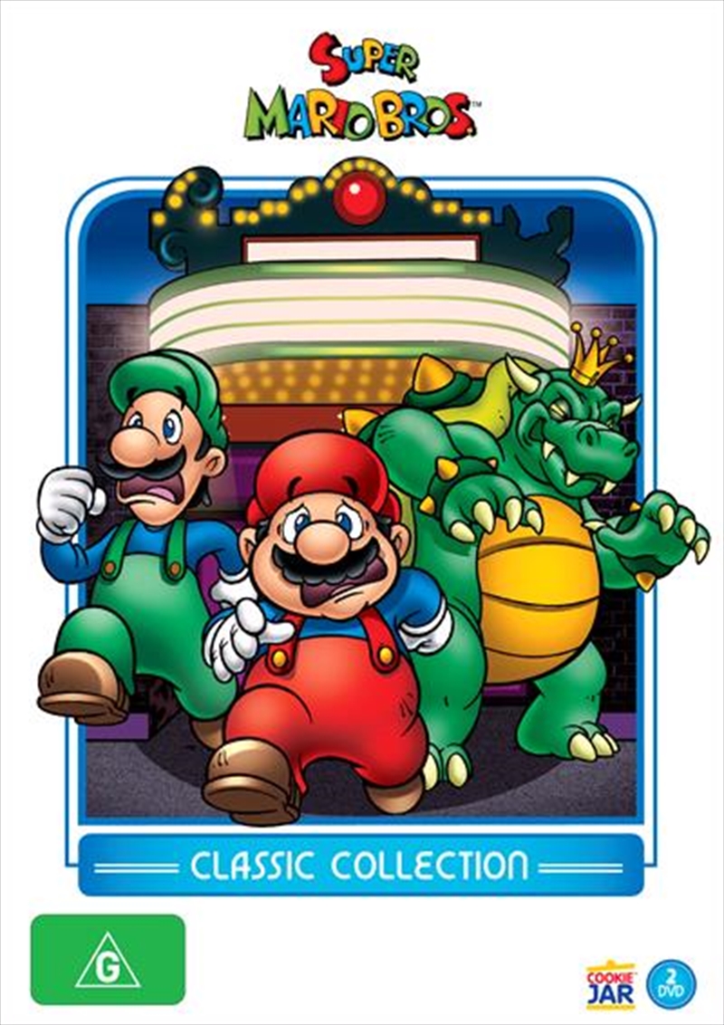 Super Mario Bros 3/Product Detail/Animated