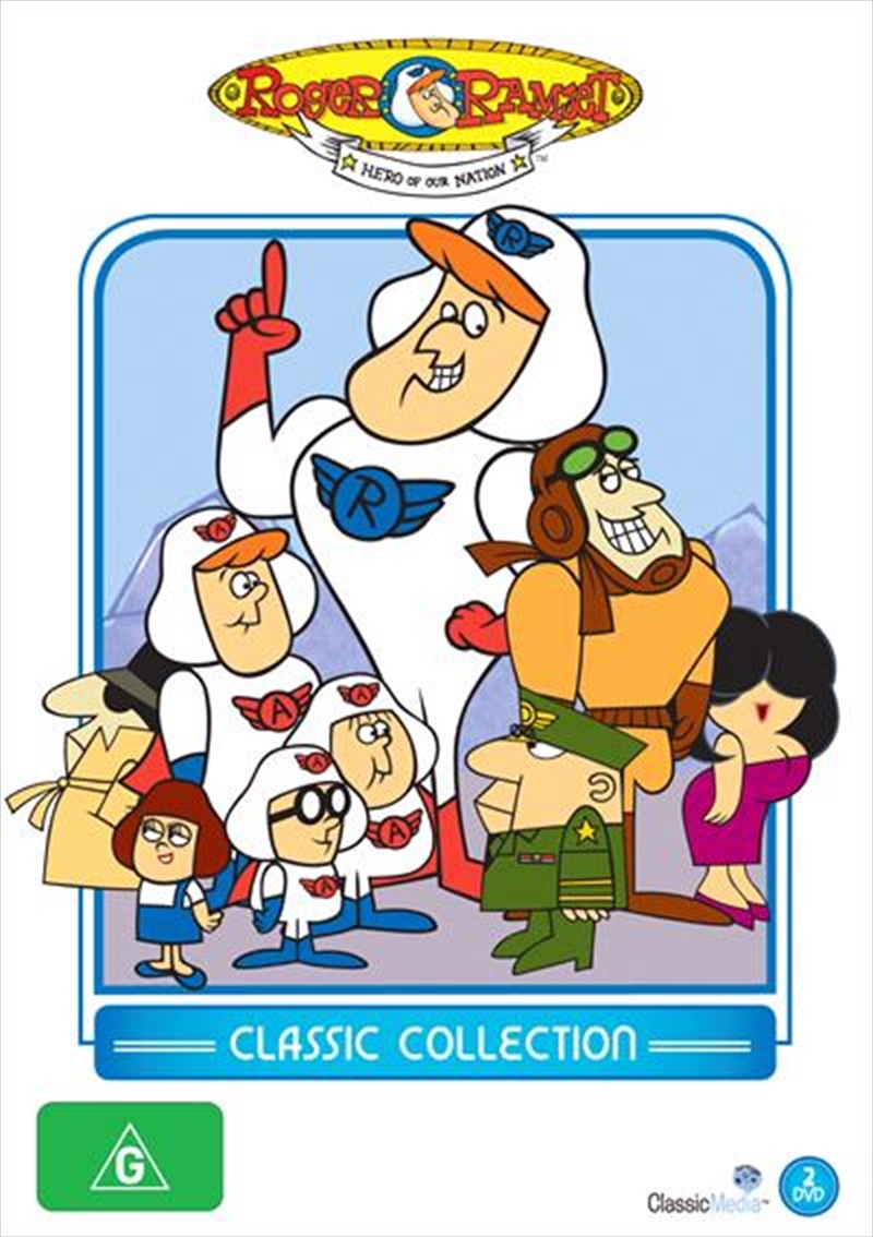 Buy Roger Ramjet - He's Our Man DVD Online | Sanity