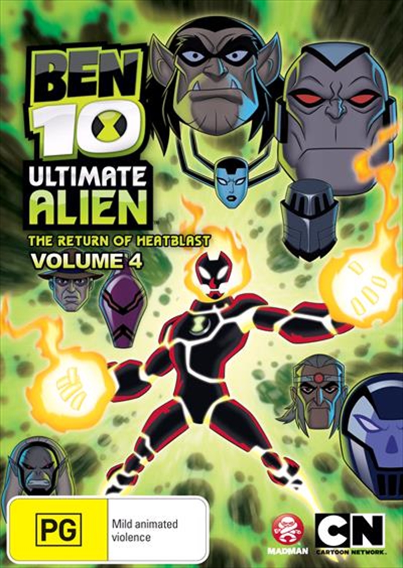 Ben 10 - Ultimate Alien - Vol 4/Product Detail/Animated