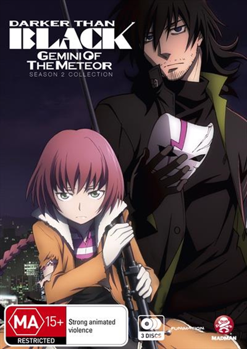 Darker Than Black - Season 2/Product Detail/Anime