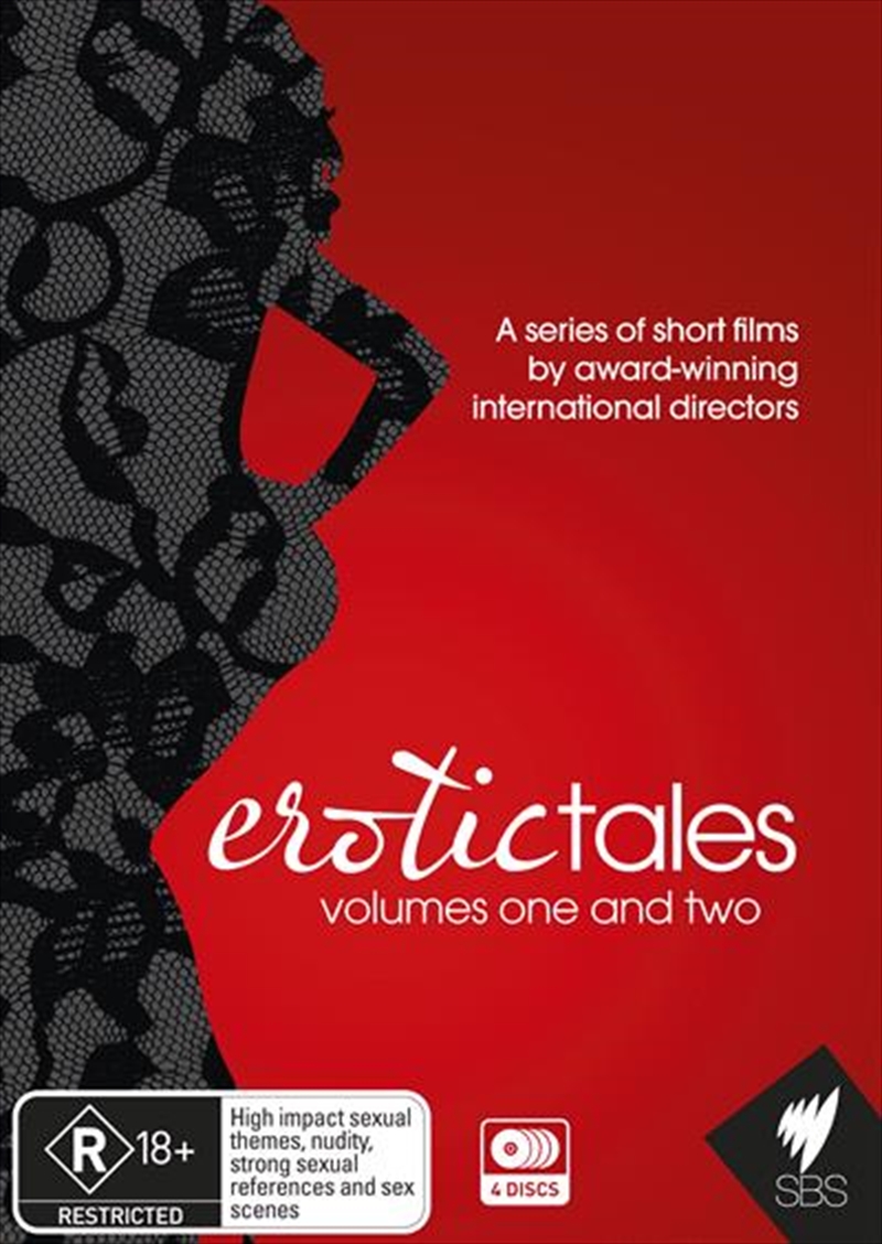 Erotic Tales Boxset Sbs Dvd Sanity 3375