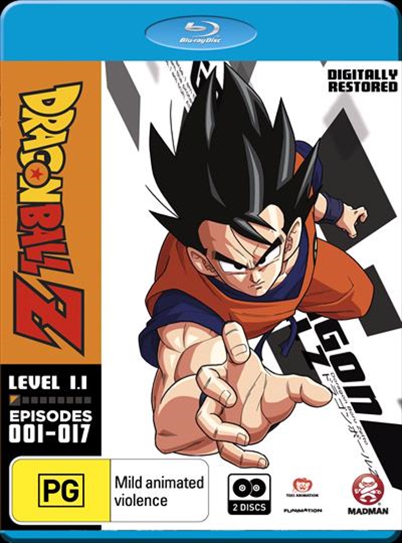 Dragon Ball Z - Level 1 - Part 1/Product Detail/Anime