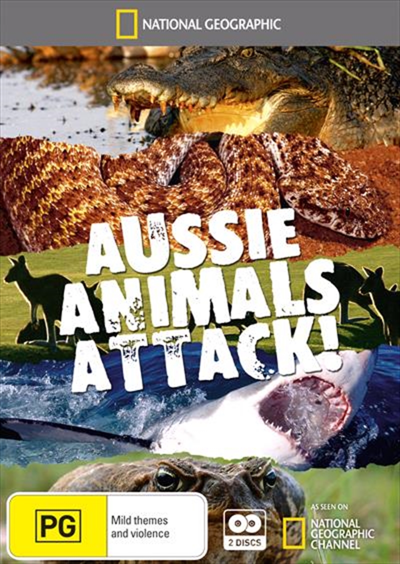 National Geographic: Aussie Animals Attack!/Product Detail/Documentary