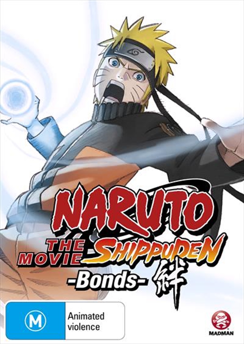 Buy Naruto Shippuden Movie 2 Bonds On Dvd Sanity