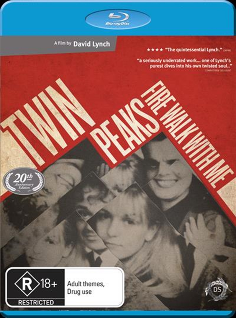 Twin Peaks - Fire Walk With Me/Product Detail/Thriller