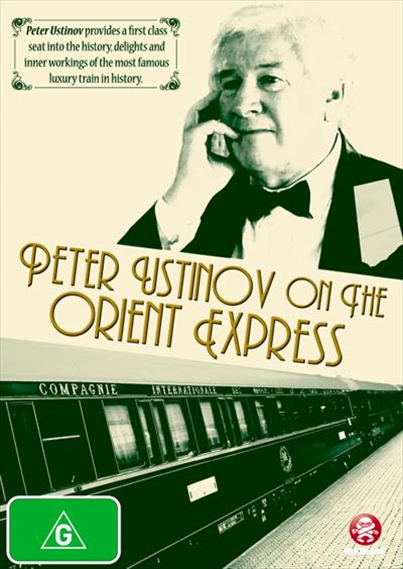 Peter Ustinov On The Orient Express/Product Detail/Drama