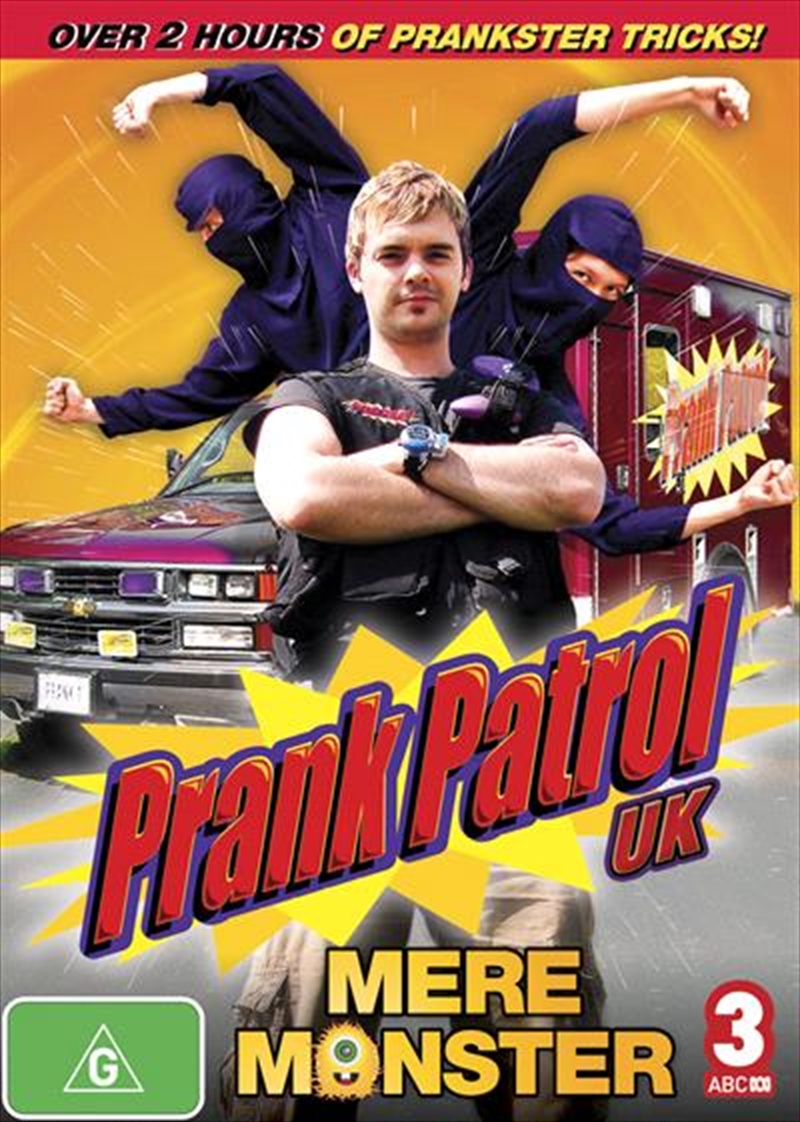 Prank Patrol Mere Monster Abc Dvd Sanity