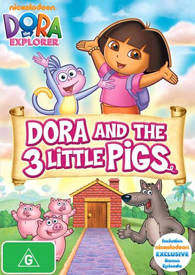 Dora The Explorer- Dora And The Three Little Pigs/Product Detail/Nickelodeon