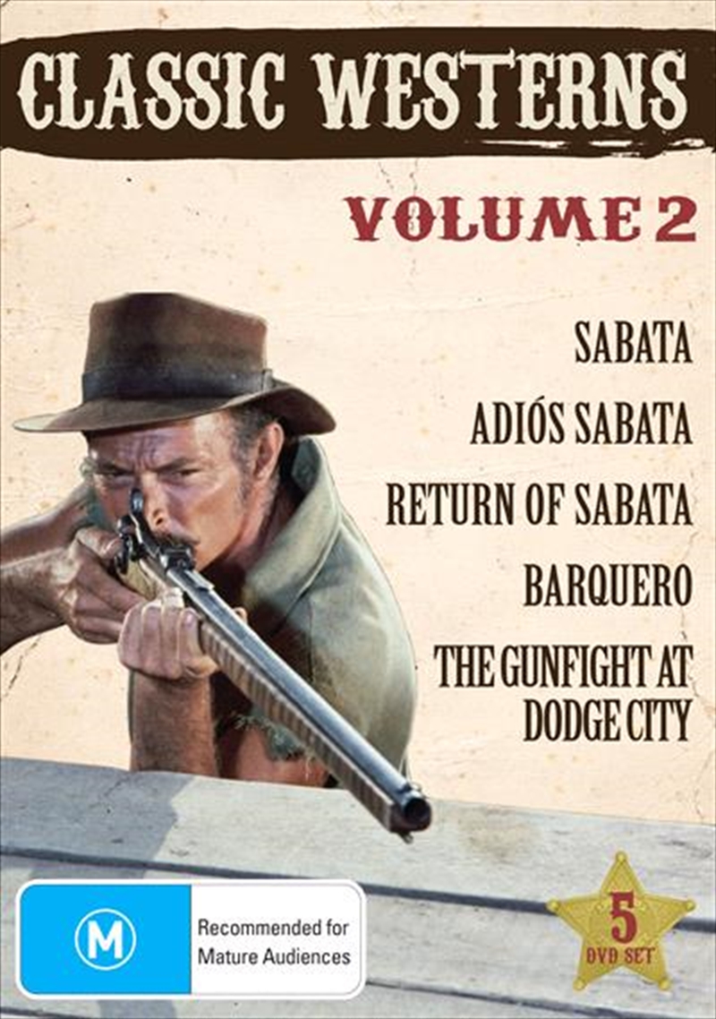 Classic Westerns - Vol 2/Product Detail/Western