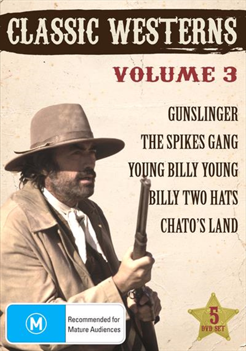 Classic Westerns - Vol 3/Product Detail/Western