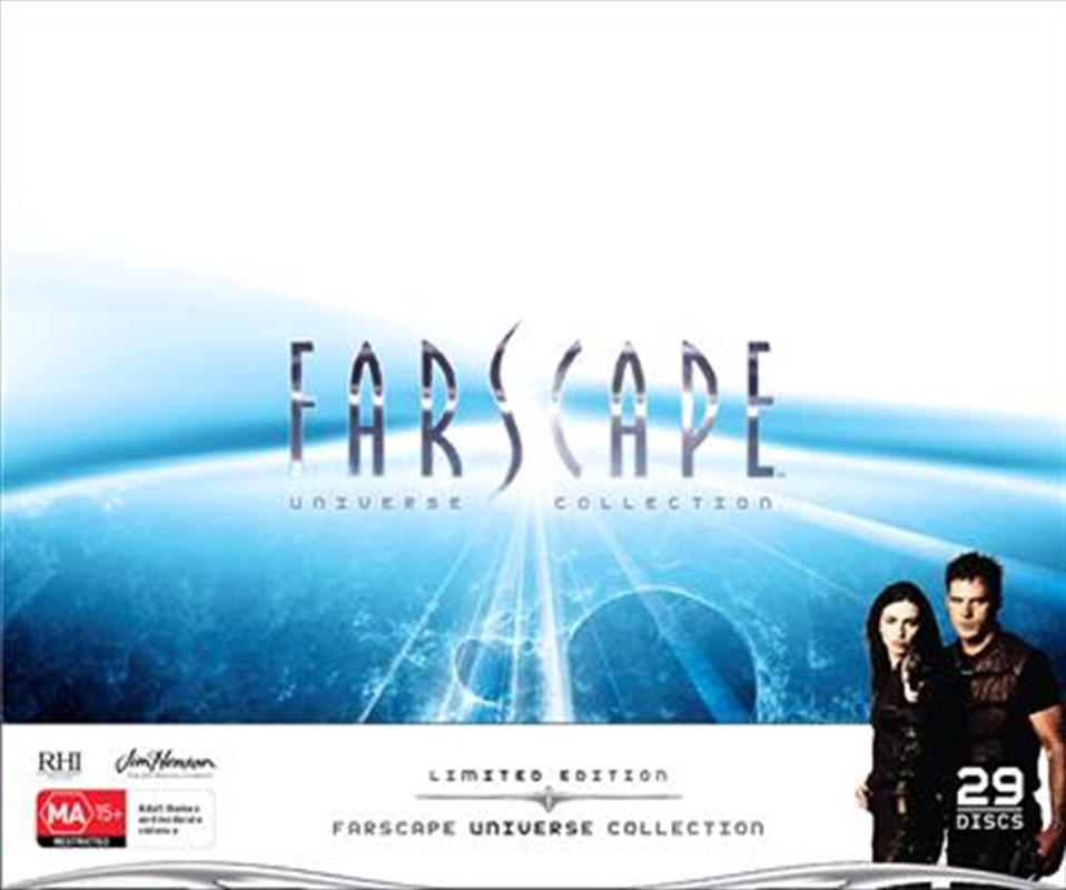 Farscape - Universe Collection - Limited Edition  Hard Cover Collector's Book/Product Detail/Sci-Fi