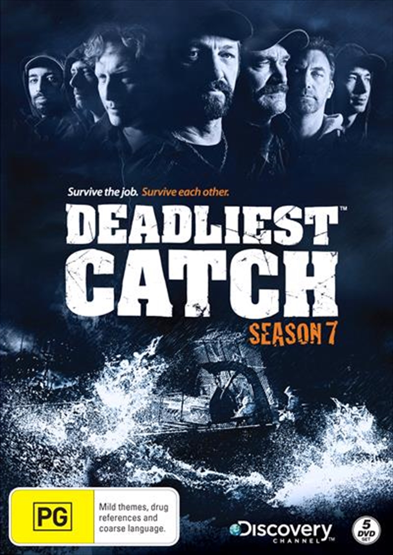 Deadliest Catch - Season 7/Product Detail/Discovery Channel