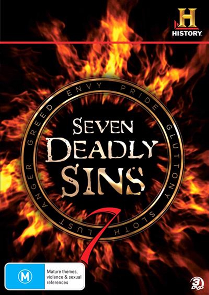 Seven Deadly Sins/Product Detail/History Channel