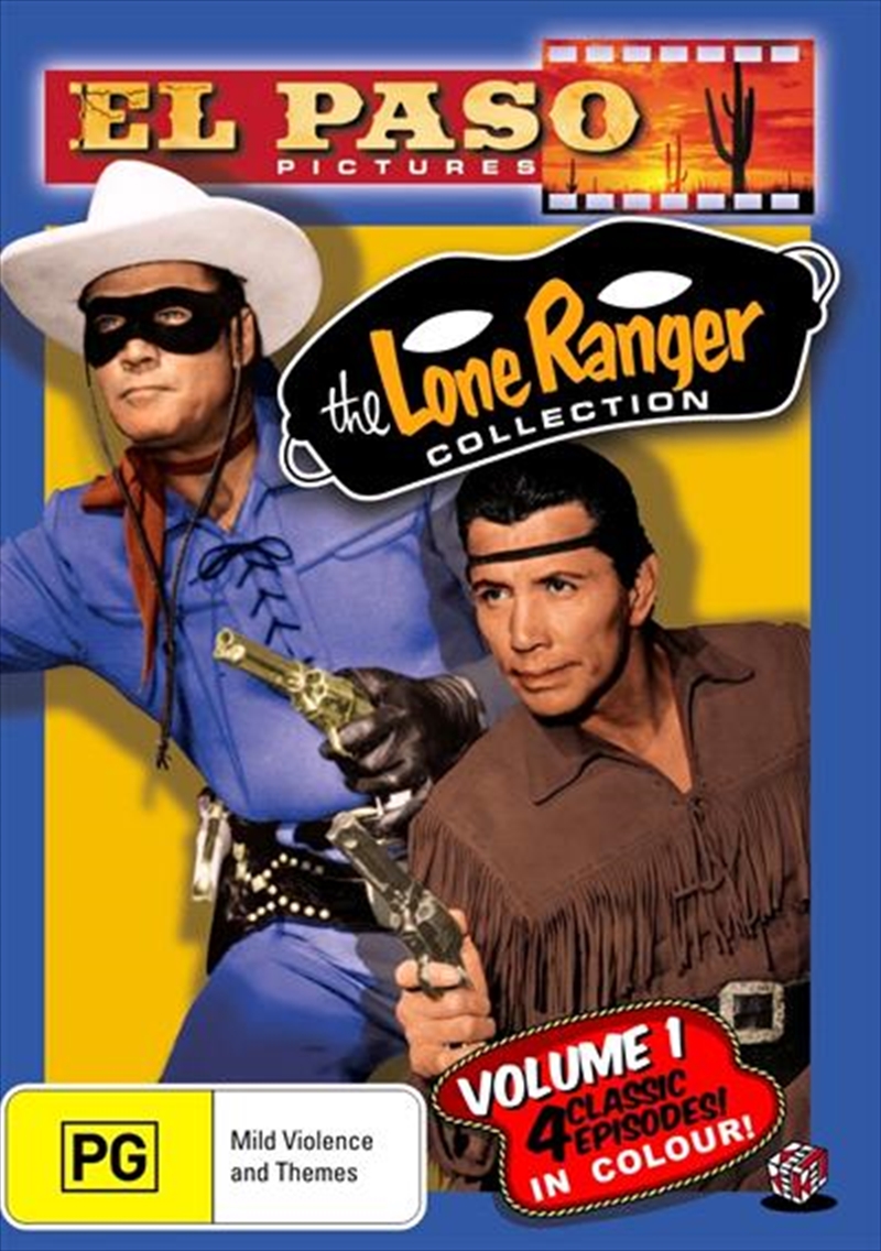 Lone Ranger Collection - Vol 1, The/Product Detail/Drama