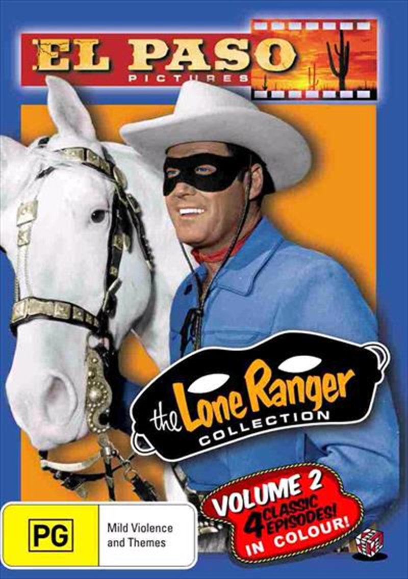 Lone Ranger Collection - Vol 2, The/Product Detail/Drama