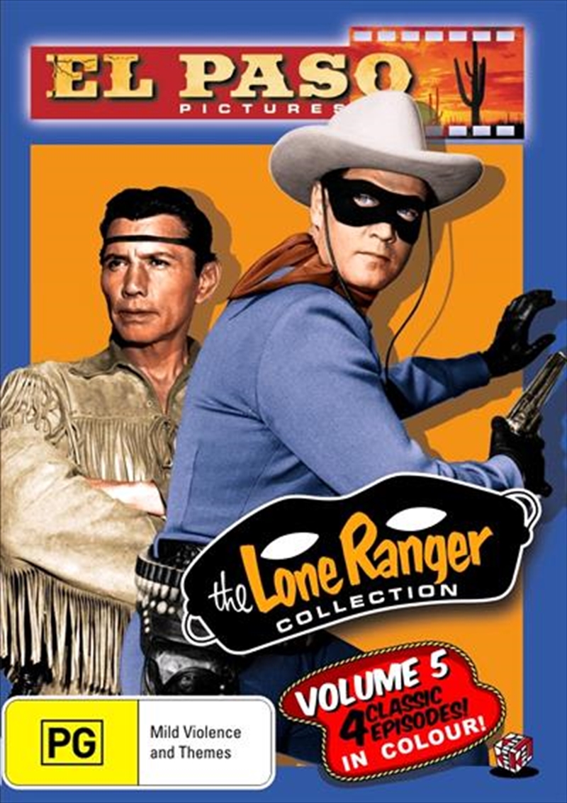 Lone Ranger Collection - Vol 5, The/Product Detail/Drama