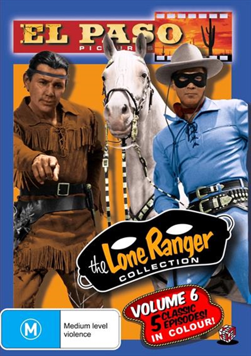 Lone Ranger Collection - Vol 6, The/Product Detail/Drama