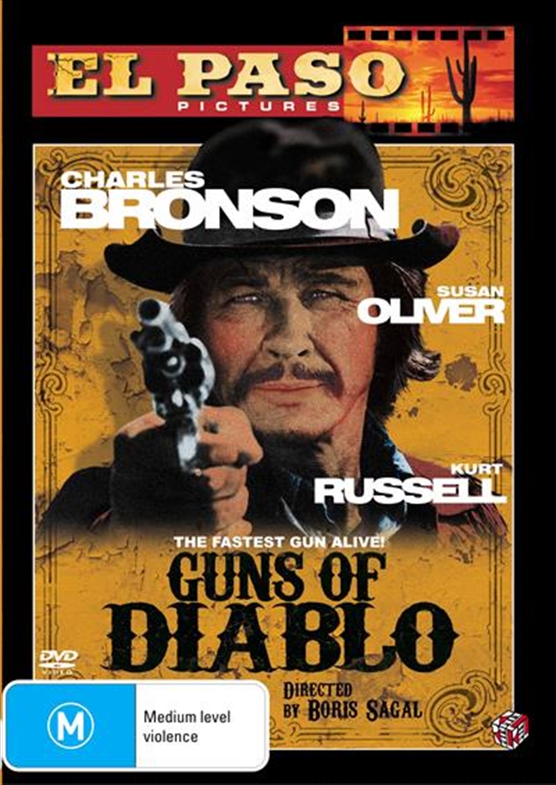 cast of guns of diablo