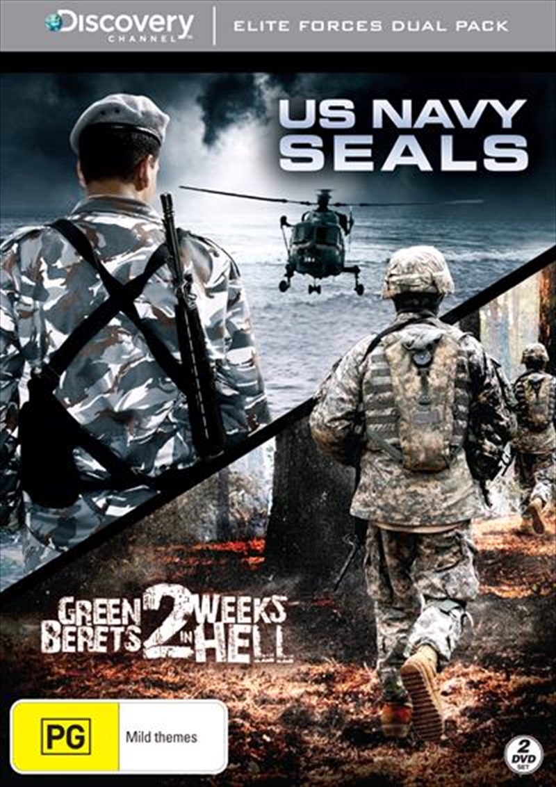 Buy Green Berets - Two Weeks In Hell / US Navy Seals DVD Online | Sanity