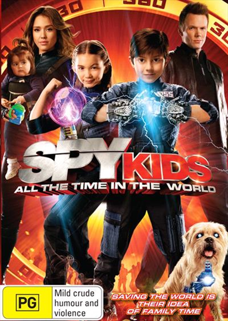 Spy Kids 4 - All The Time In The World/Product Detail/Family