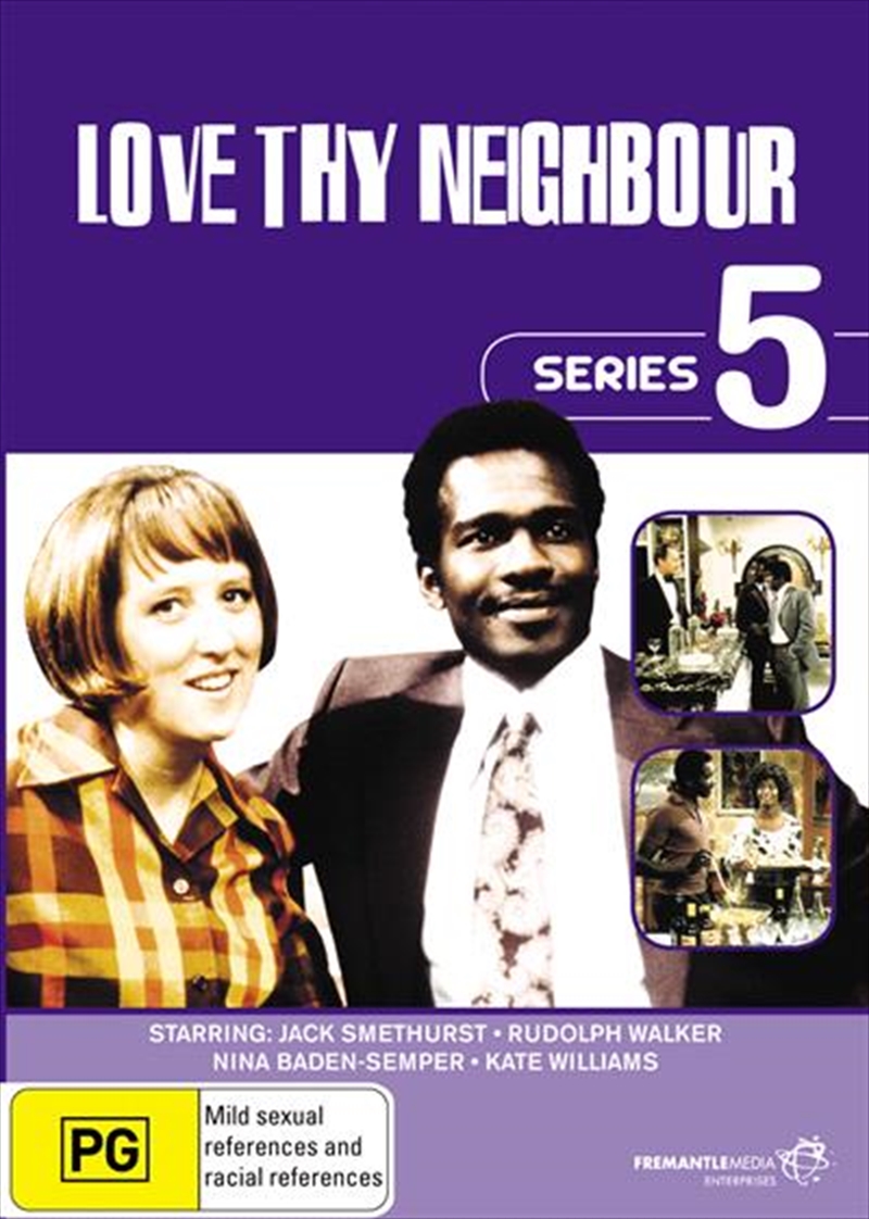 Buy Love Thy Neighbour Series Dvd Online Sanity