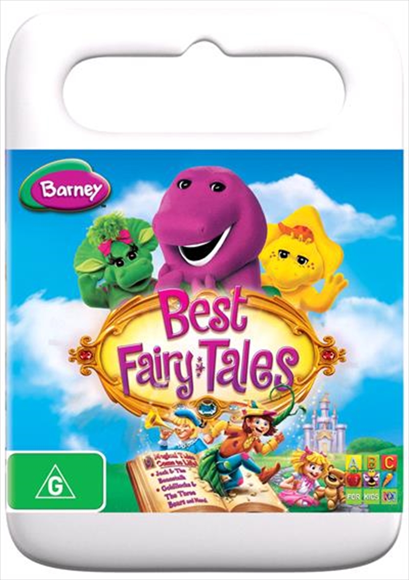 Barney - Best Fairy Tales Childrens, DVD | Sanity