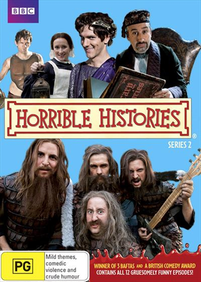 Horrible Histories - Series 2/Product Detail/ABC