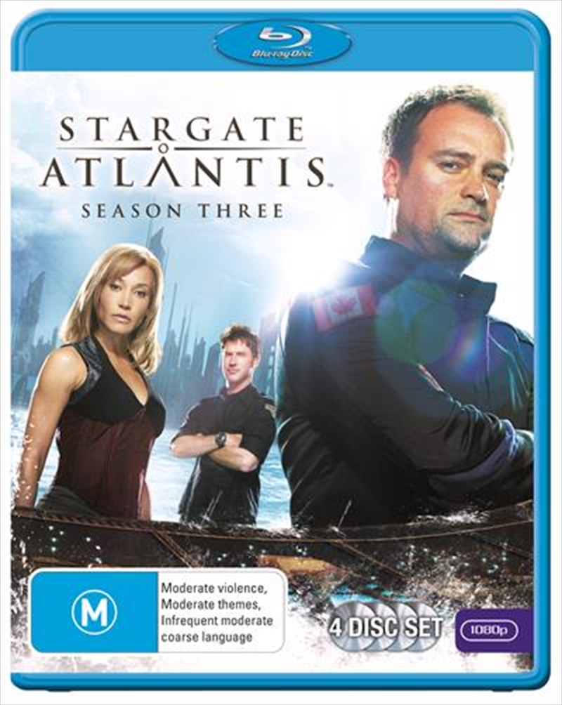 Stargate Atlantis - Season 03 (Slimline)/Product Detail/Sci-Fi