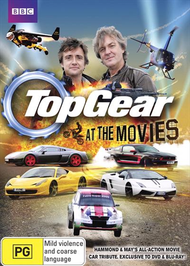 Top Gear At The Movies/Product Detail/ABC/BBC