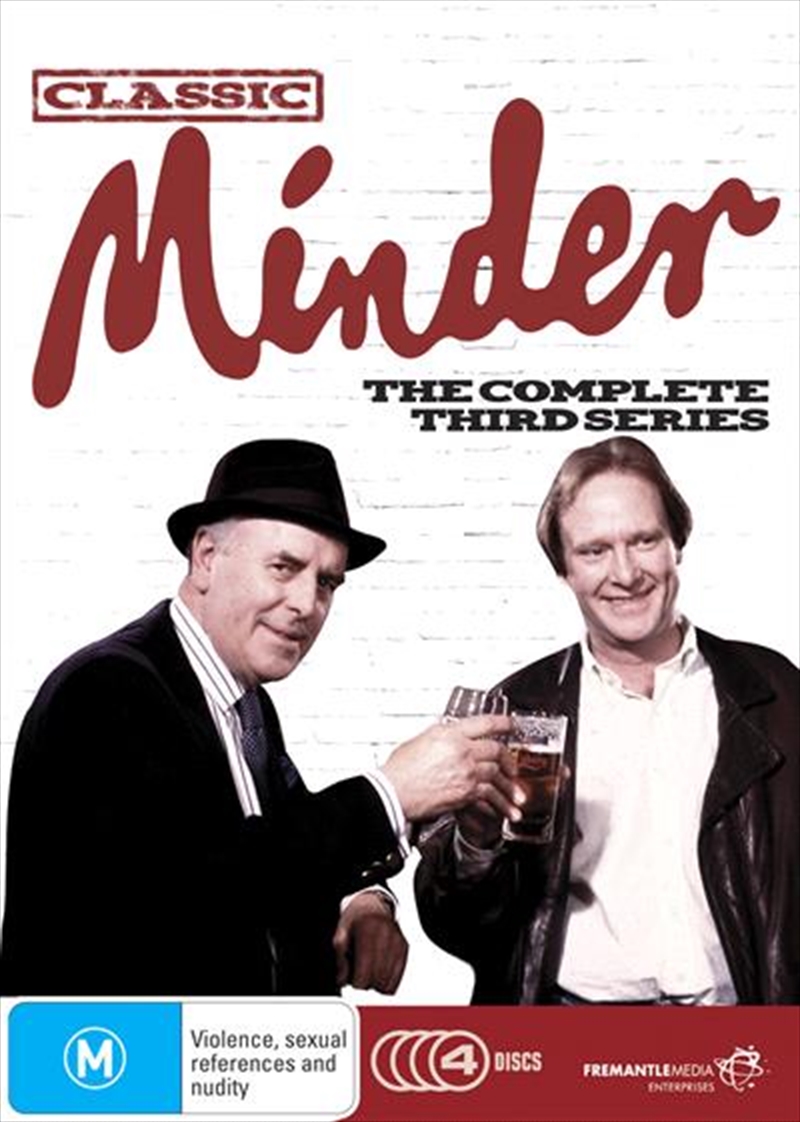 Minder - Complete Series 03  Boxset/Product Detail/Drama