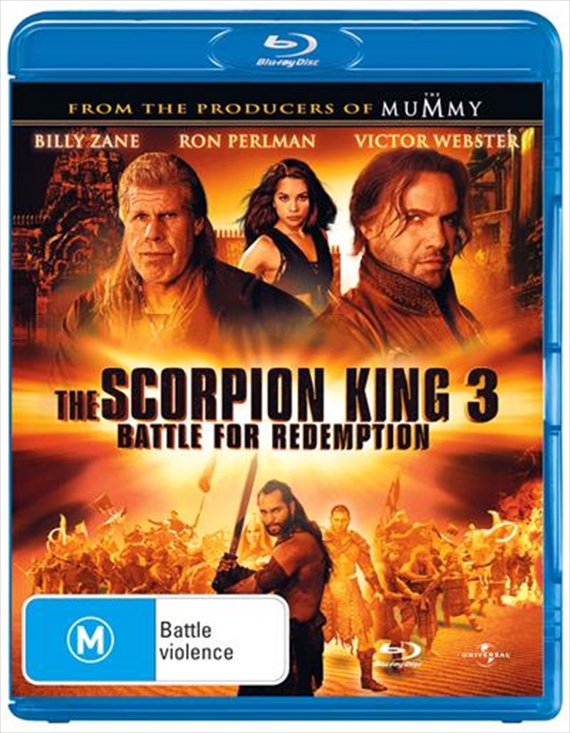 Buy Scorpion King 3 - Battle For Redemption on Blu-ray | Sanity